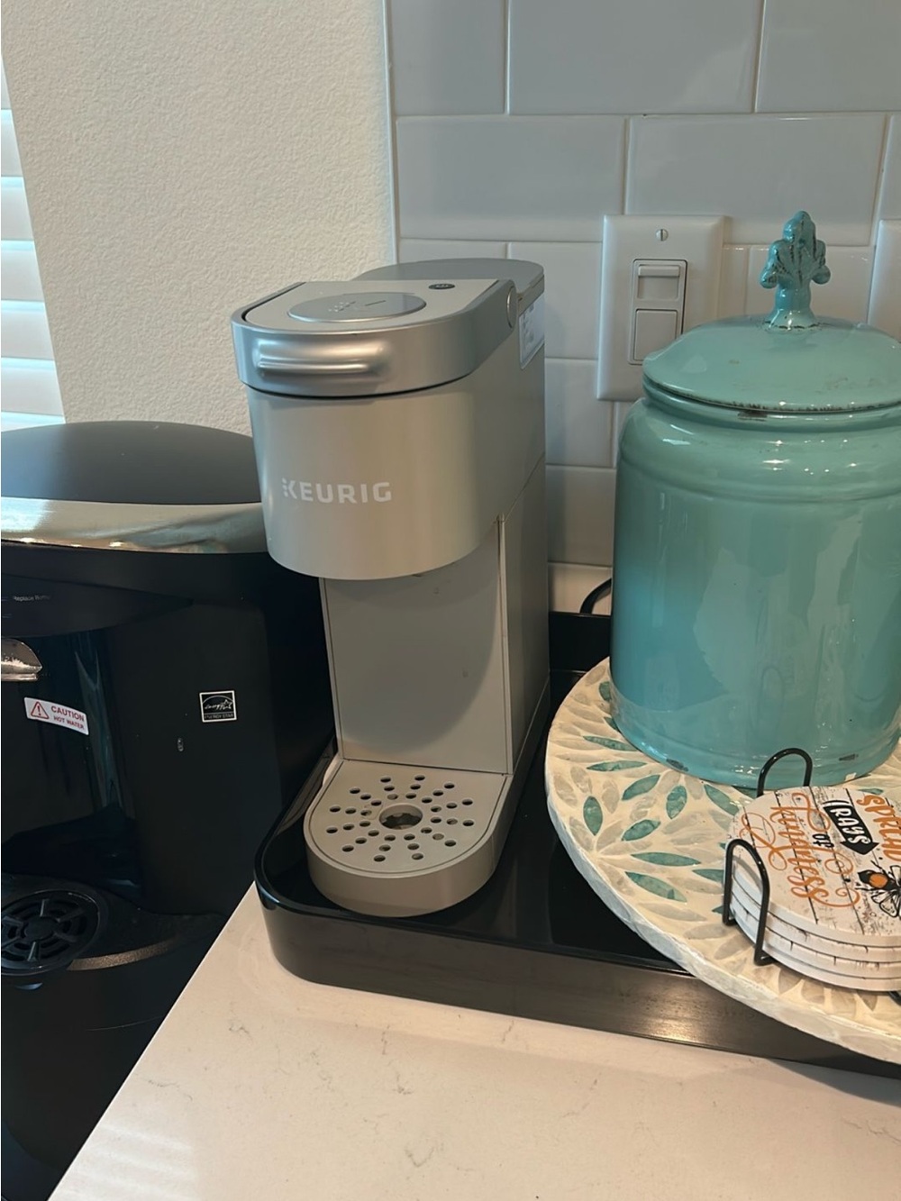 Keurig Single-Serve Coffee Brewer - Silver